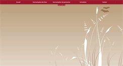 Desktop Screenshot of lesoufflefengshui.com